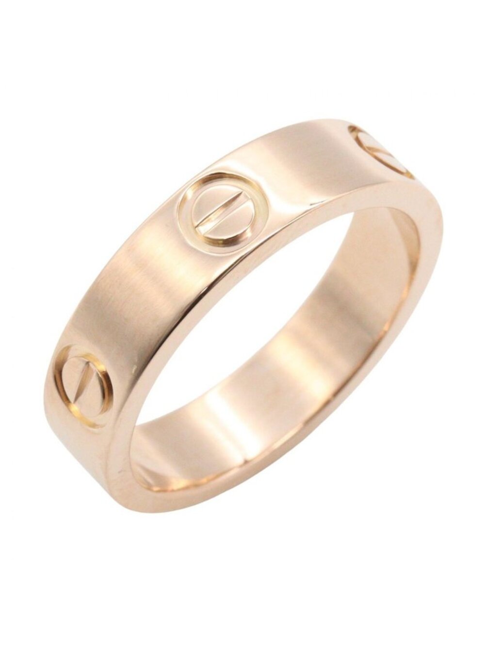 Cartier Ring Love 18k Pink Gold